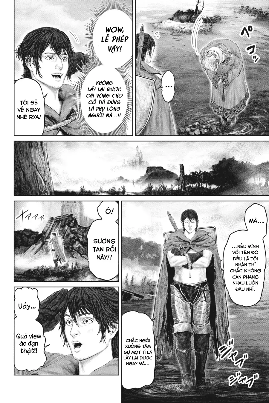 Elden Ring: Con Đường Tới Hoàng Kim Thụ Chap 20 - Next Chap 21