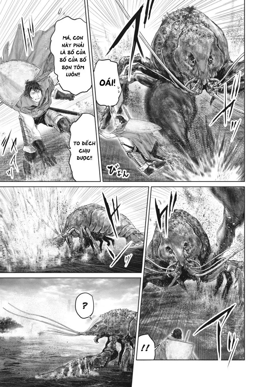 Elden Ring: Con Đường Tới Hoàng Kim Thụ Chap 20 - Next Chap 21