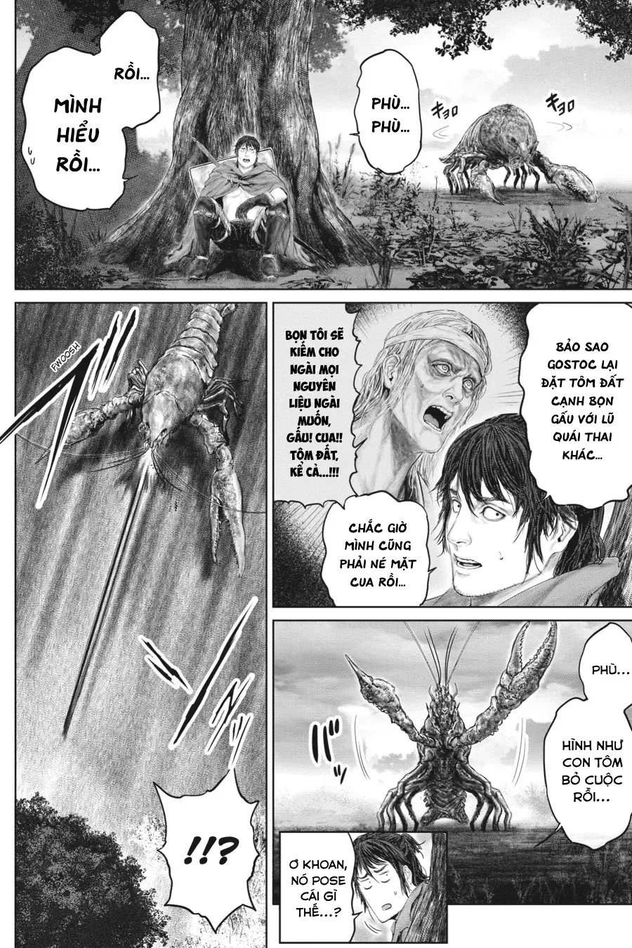 Elden Ring: Con Đường Tới Hoàng Kim Thụ Chap 20 - Next Chap 21