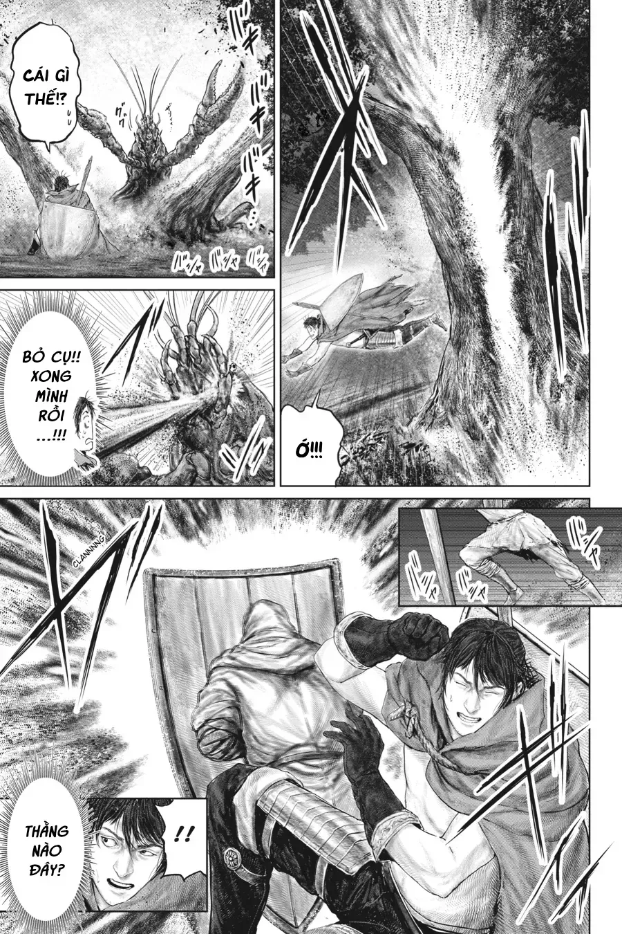 Elden Ring: Con Đường Tới Hoàng Kim Thụ Chap 20 - Next Chap 21