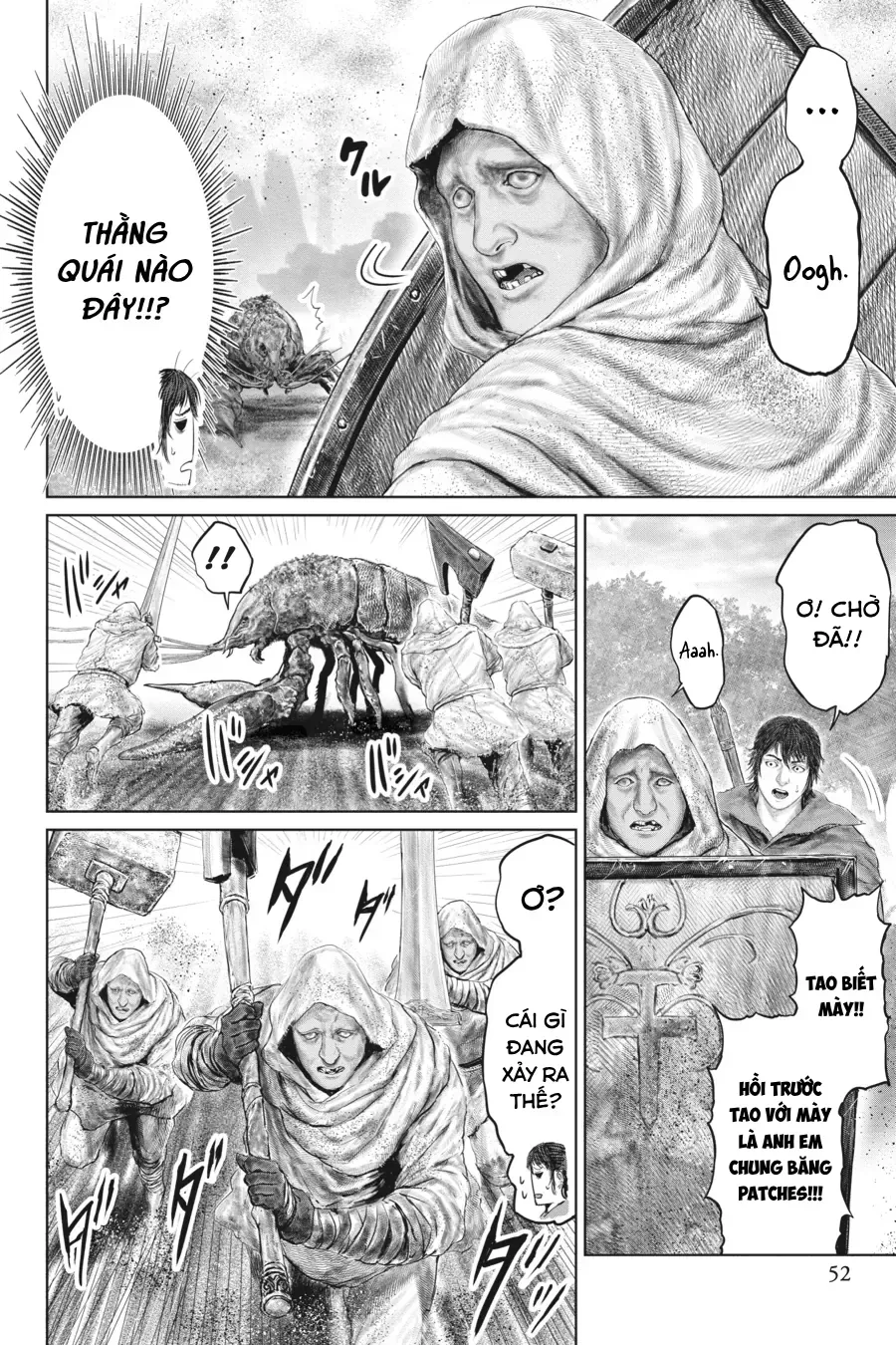 Elden Ring: Con Đường Tới Hoàng Kim Thụ Chap 20 - Next Chap 21