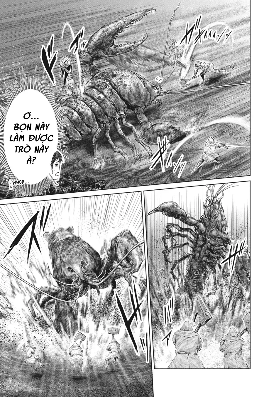 Elden Ring: Con Đường Tới Hoàng Kim Thụ Chap 20 - Next Chap 21