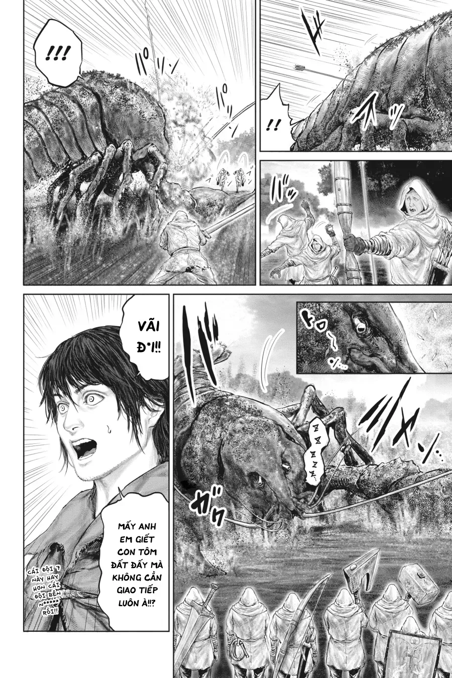 Elden Ring: Con Đường Tới Hoàng Kim Thụ Chap 20 - Next Chap 21