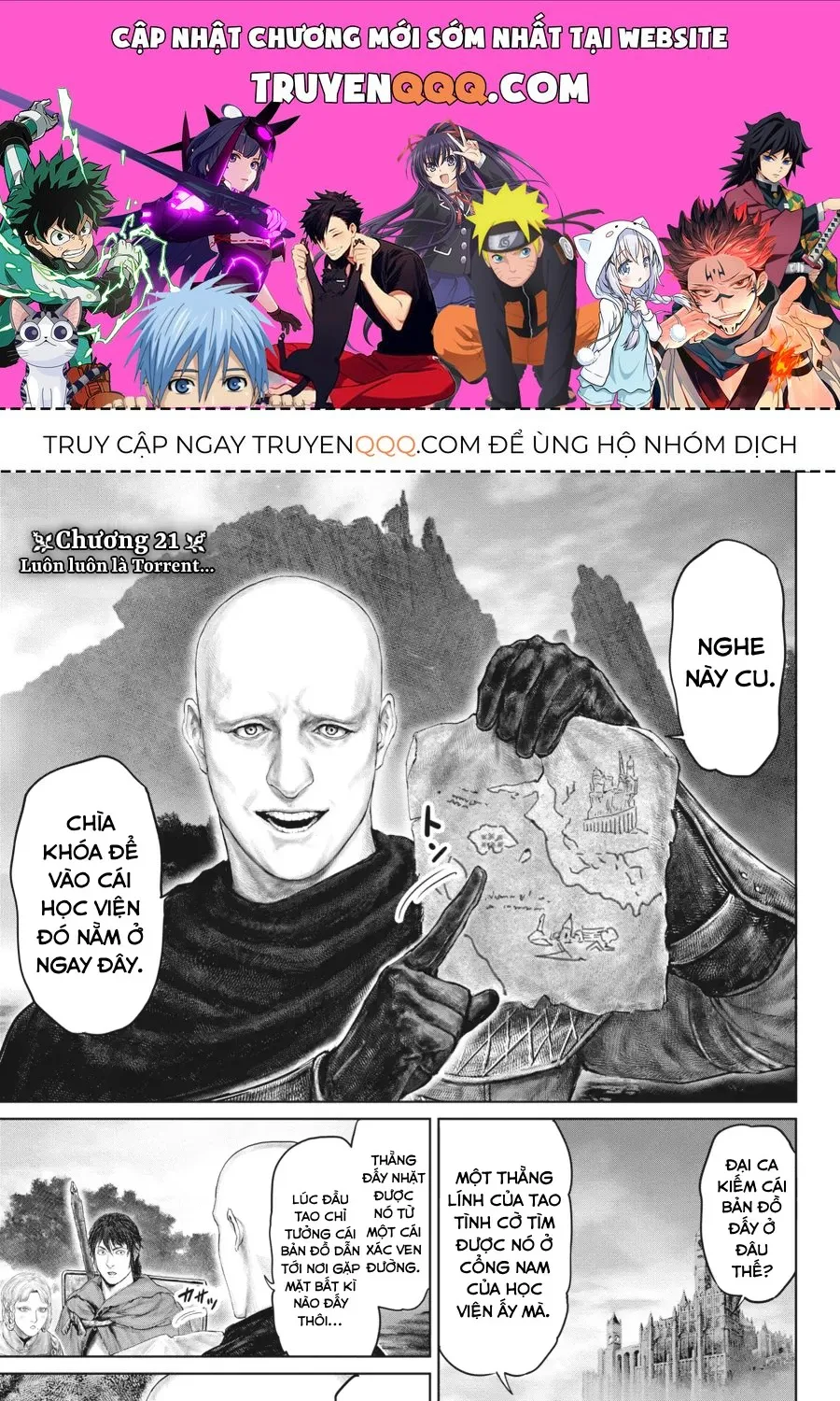 Elden Ring: Con Đường Tới Hoàng Kim Thụ Chap 21 - Next Chap 22