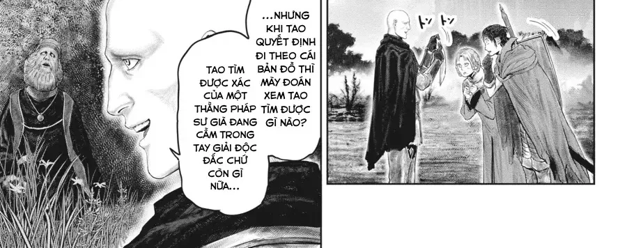 Elden Ring: Con Đường Tới Hoàng Kim Thụ Chap 21 - Next Chap 22