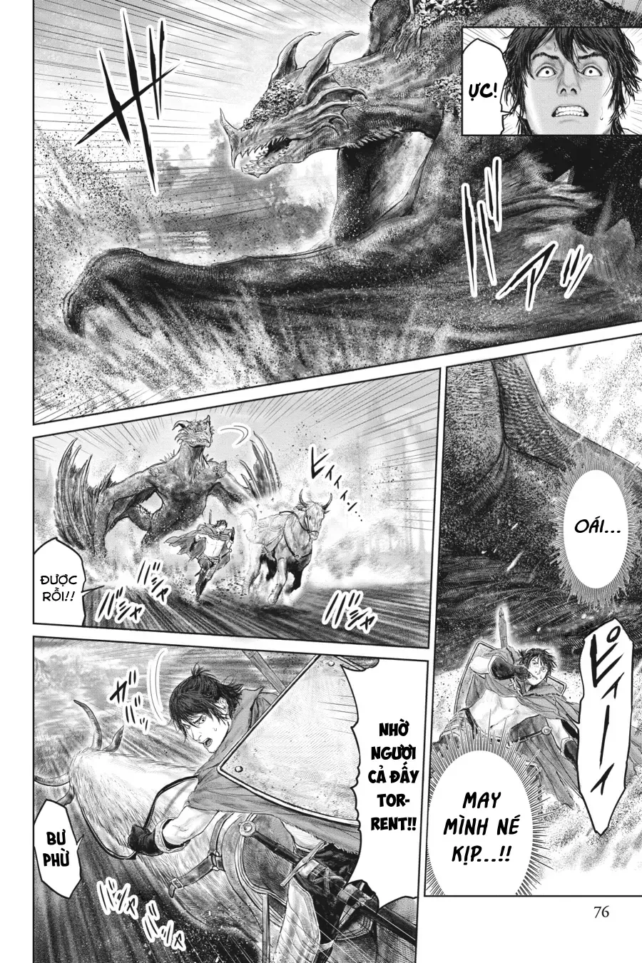 Elden Ring: Con Đường Tới Hoàng Kim Thụ Chap 21 - Next Chap 22