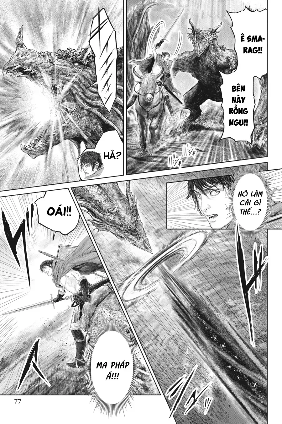 Elden Ring: Con Đường Tới Hoàng Kim Thụ Chap 21 - Next Chap 22