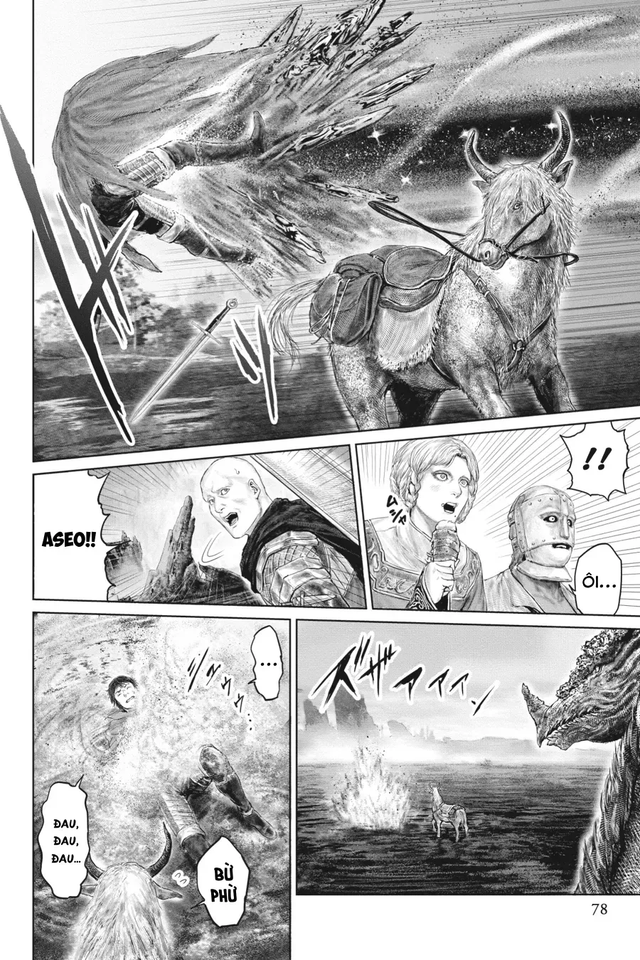 Elden Ring: Con Đường Tới Hoàng Kim Thụ Chap 21 - Next Chap 22