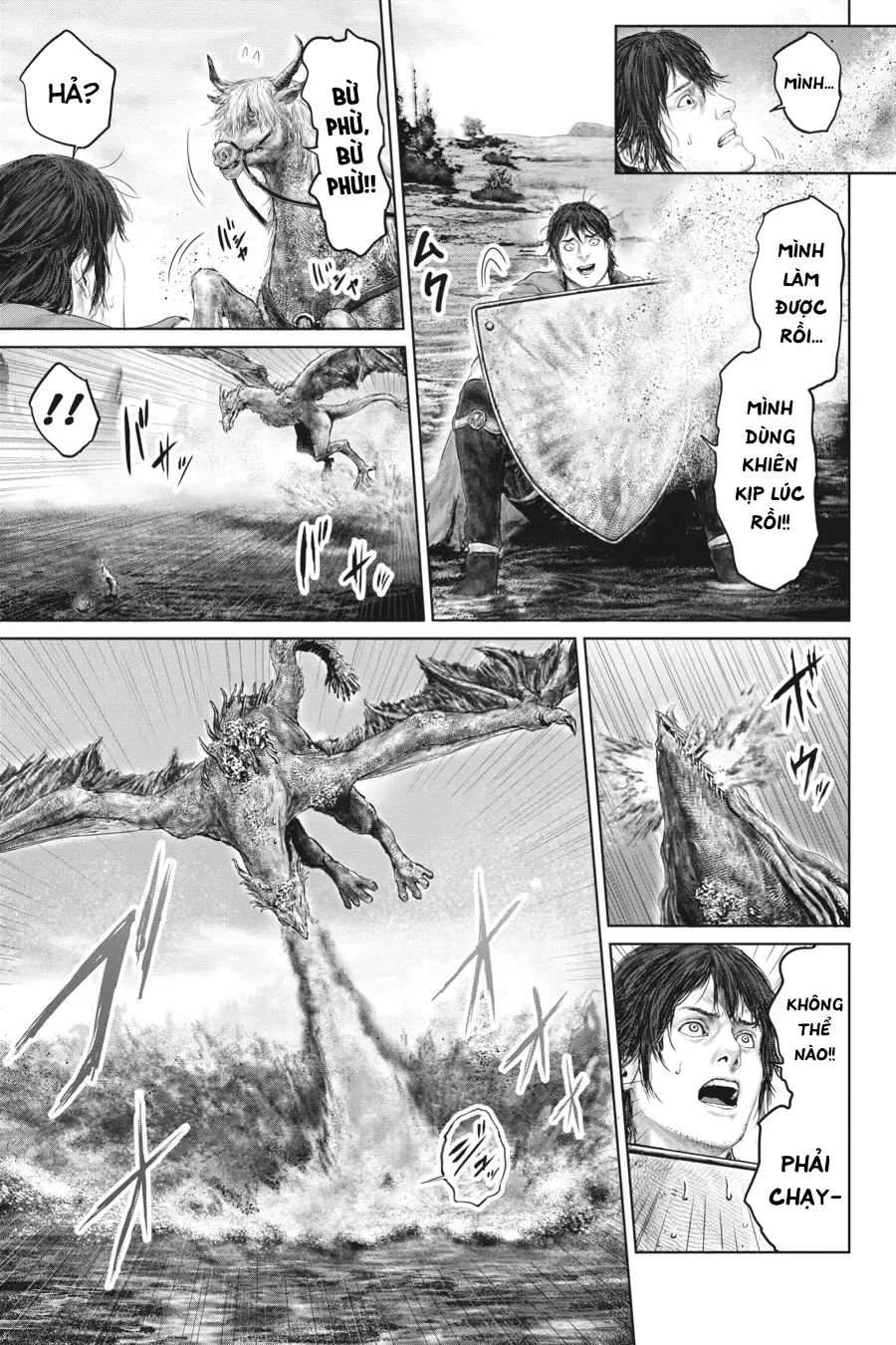 Elden Ring: Con Đường Tới Hoàng Kim Thụ Chap 21 - Next Chap 22