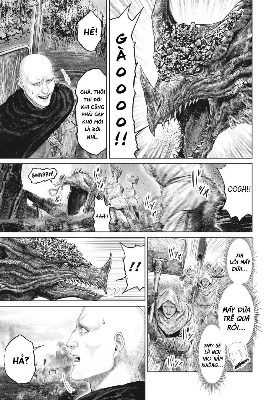 Elden Ring: Con Đường Tới Hoàng Kim Thụ Chap 21 - Next Chap 22