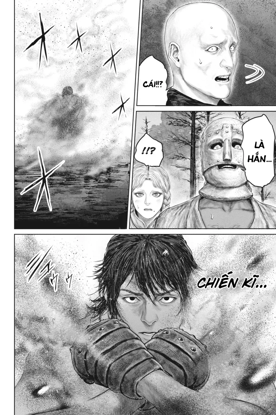 Elden Ring: Con Đường Tới Hoàng Kim Thụ Chap 21 - Next Chap 22