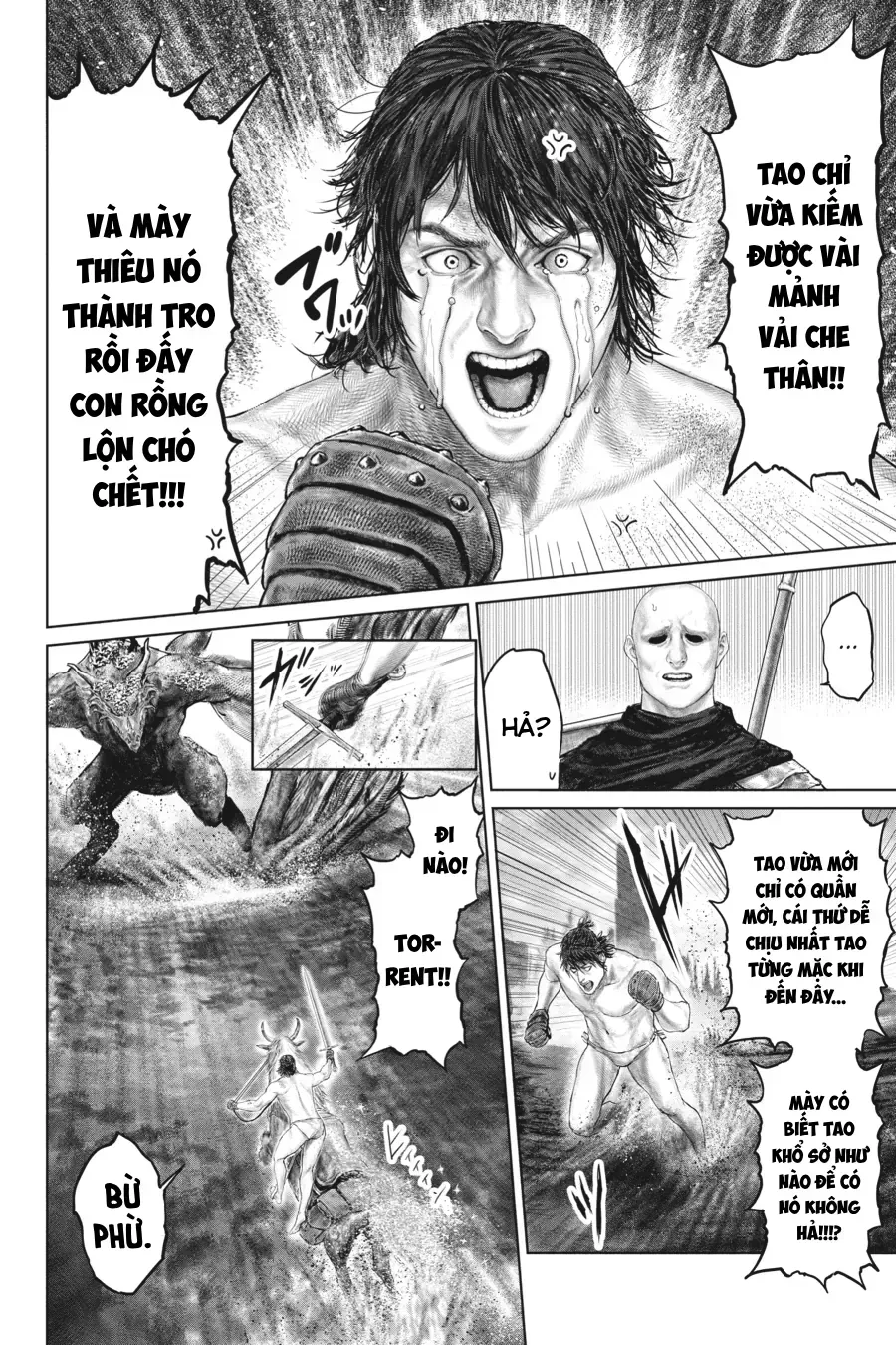 Elden Ring: Con Đường Tới Hoàng Kim Thụ Chap 21 - Next Chap 22