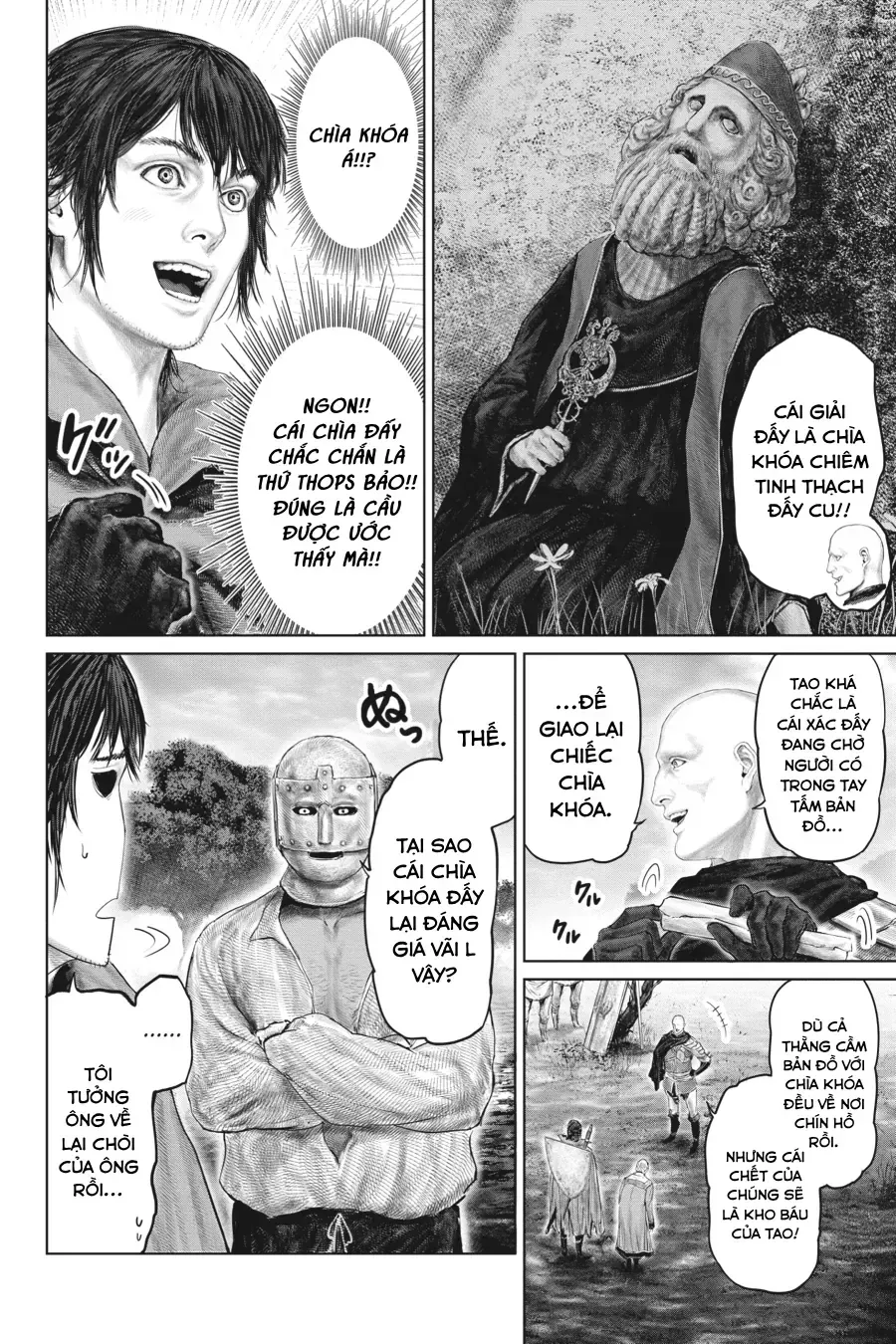 Elden Ring: Con Đường Tới Hoàng Kim Thụ Chap 21 - Next Chap 22