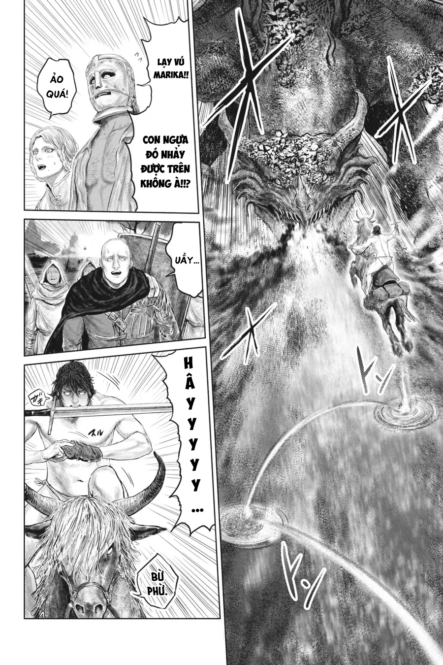 Elden Ring: Con Đường Tới Hoàng Kim Thụ Chap 21 - Next Chap 22