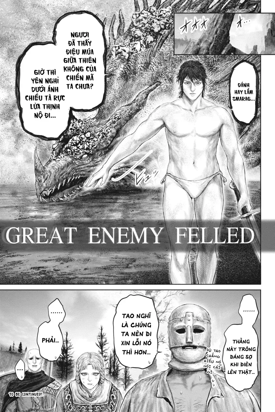 Elden Ring: Con Đường Tới Hoàng Kim Thụ Chap 21 - Next Chap 22