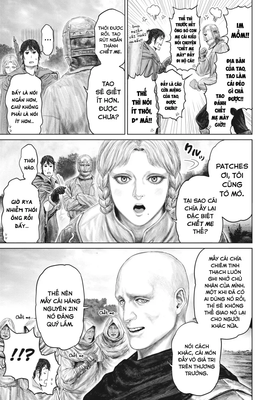 Elden Ring: Con Đường Tới Hoàng Kim Thụ Chap 21 - Next Chap 22