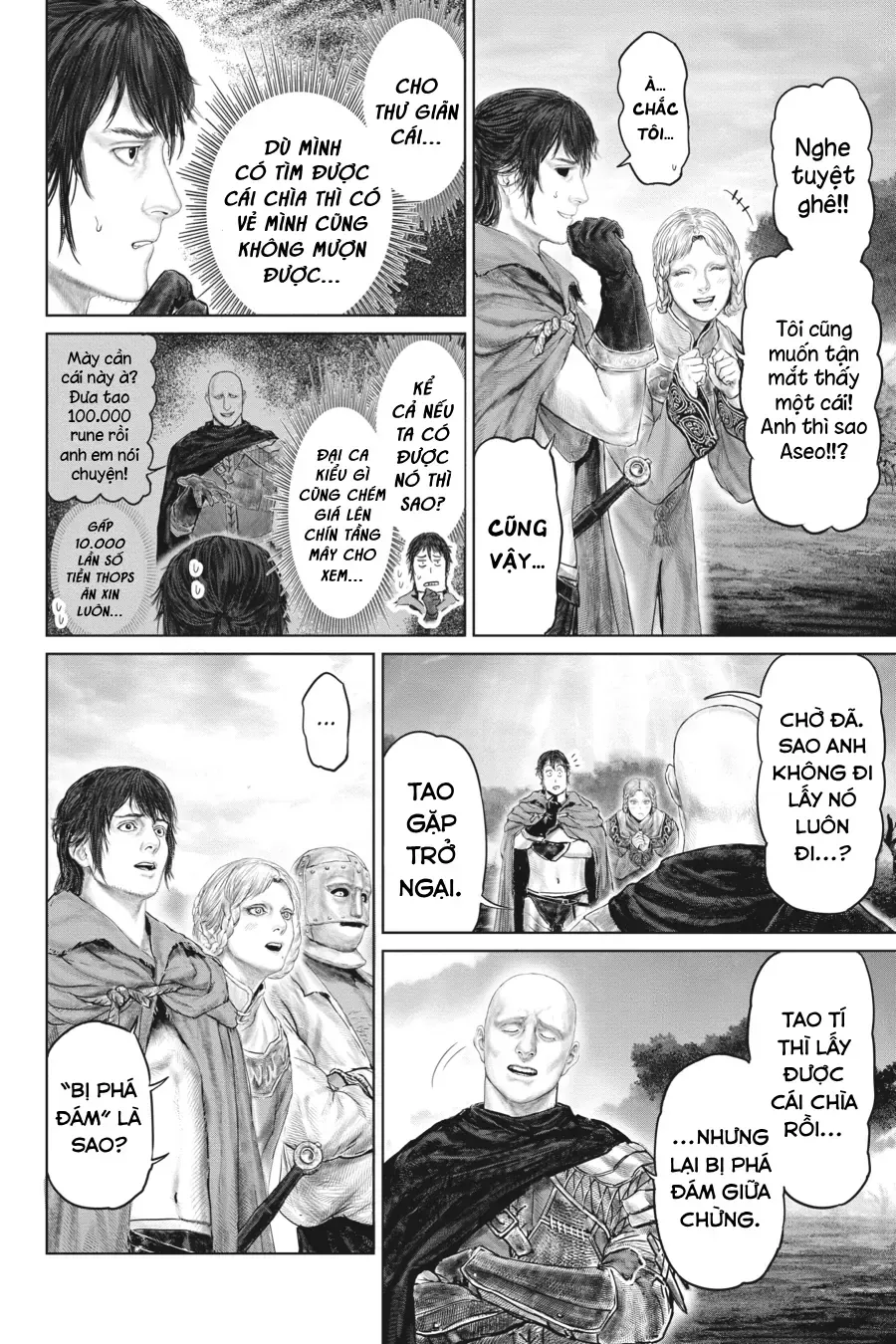 Elden Ring: Con Đường Tới Hoàng Kim Thụ Chap 21 - Next Chap 22