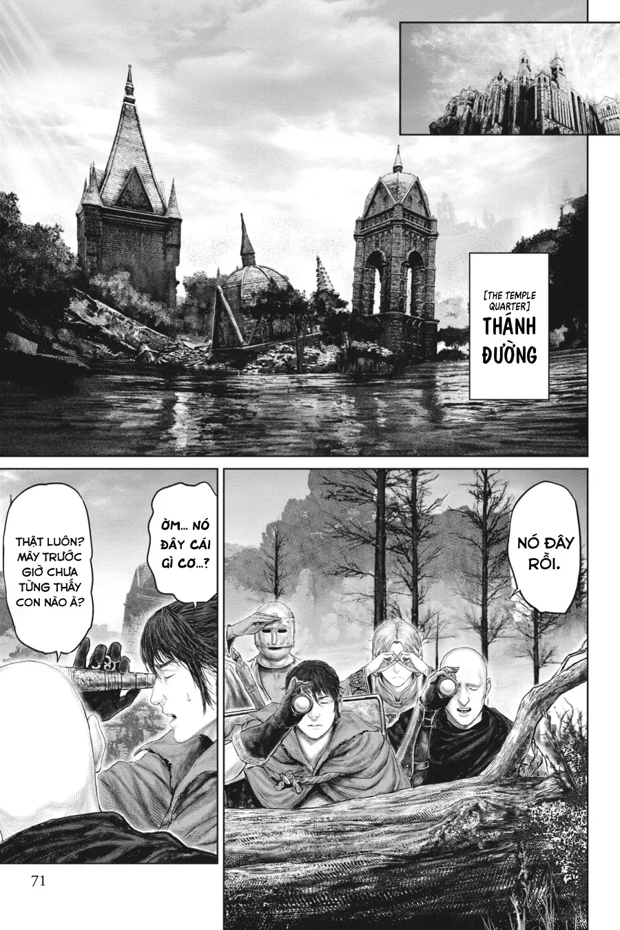 Elden Ring: Con Đường Tới Hoàng Kim Thụ Chap 21 - Next Chap 22