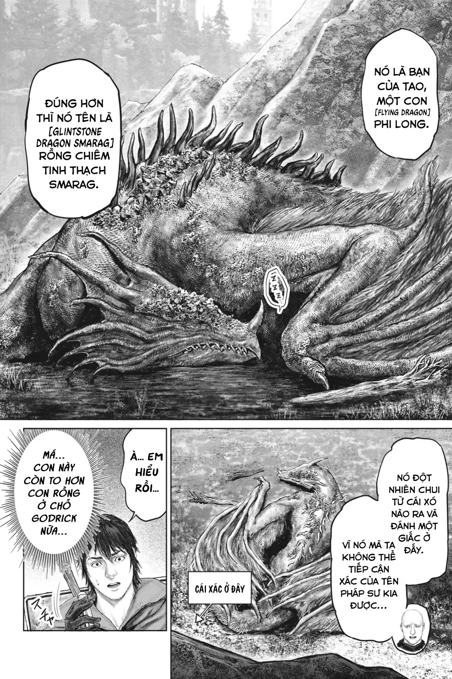 Elden Ring: Con Đường Tới Hoàng Kim Thụ Chap 21 - Next Chap 22