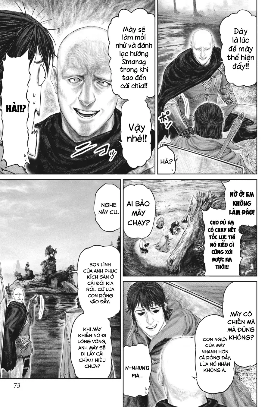 Elden Ring: Con Đường Tới Hoàng Kim Thụ Chap 21 - Next Chap 22