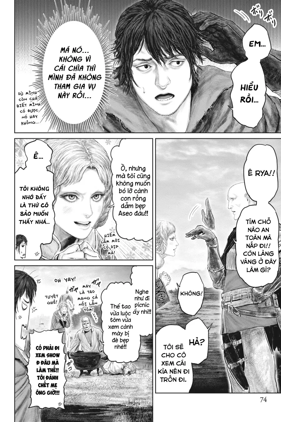 Elden Ring: Con Đường Tới Hoàng Kim Thụ Chap 21 - Next Chap 22