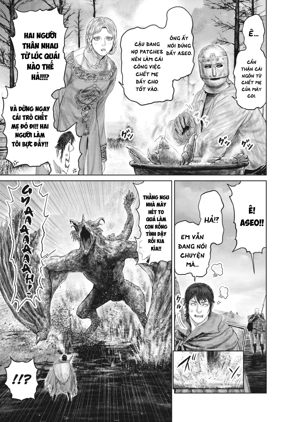 Elden Ring: Con Đường Tới Hoàng Kim Thụ Chap 21 - Next Chap 22