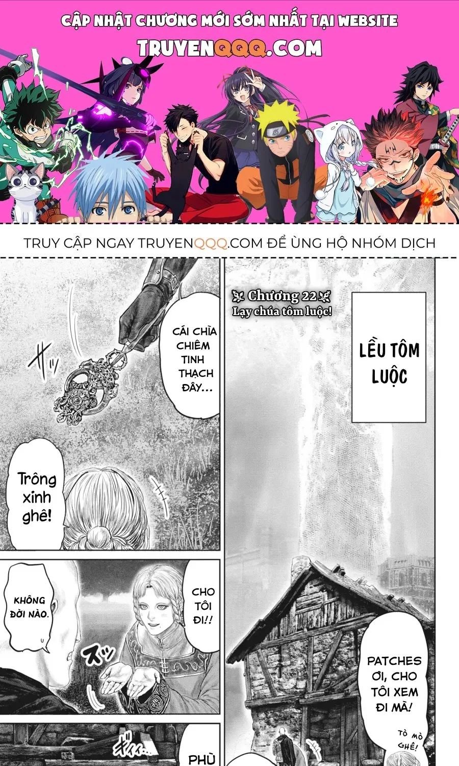 Elden Ring: Con Đường Tới Hoàng Kim Thụ Chap 22 - Next Chap 23