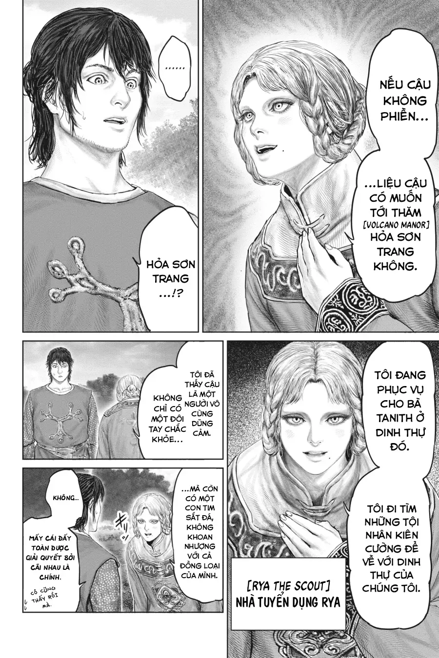 Elden Ring: Con Đường Tới Hoàng Kim Thụ Chap 22 - Next Chap 23
