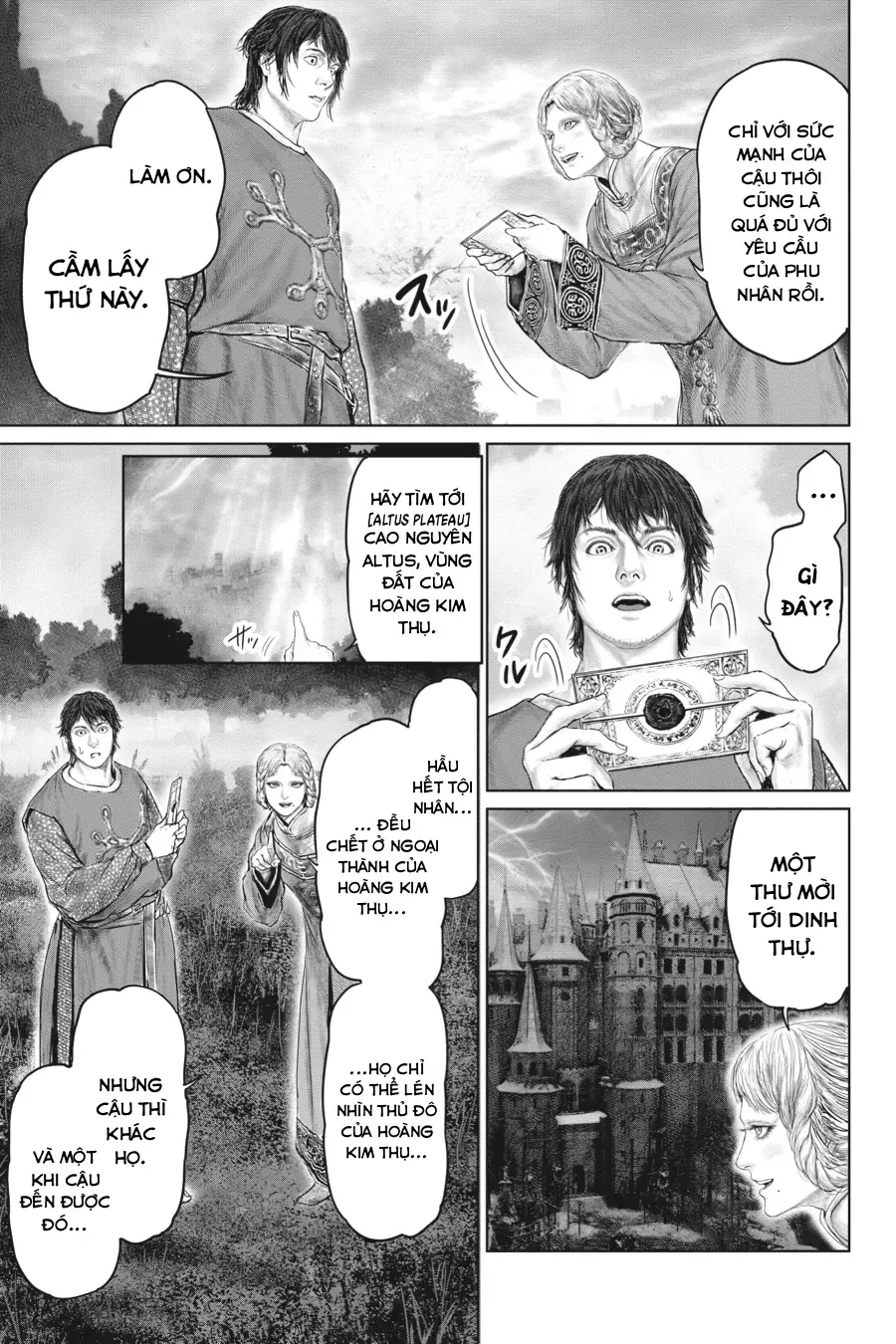 Elden Ring: Con Đường Tới Hoàng Kim Thụ Chap 22 - Next Chap 23