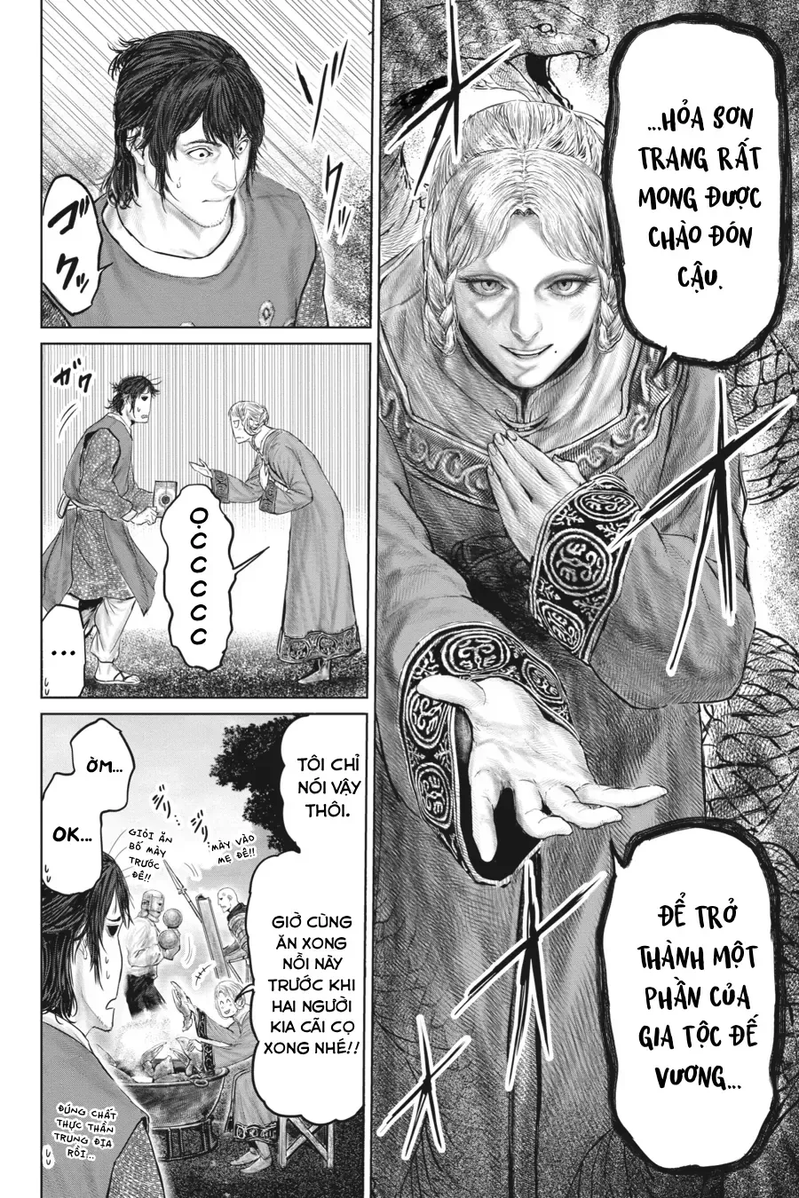 Elden Ring: Con Đường Tới Hoàng Kim Thụ Chap 22 - Next Chap 23