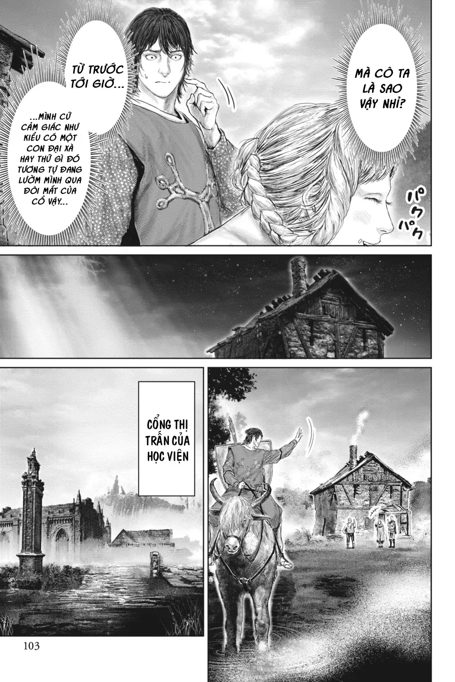 Elden Ring: Con Đường Tới Hoàng Kim Thụ Chap 22 - Next Chap 23