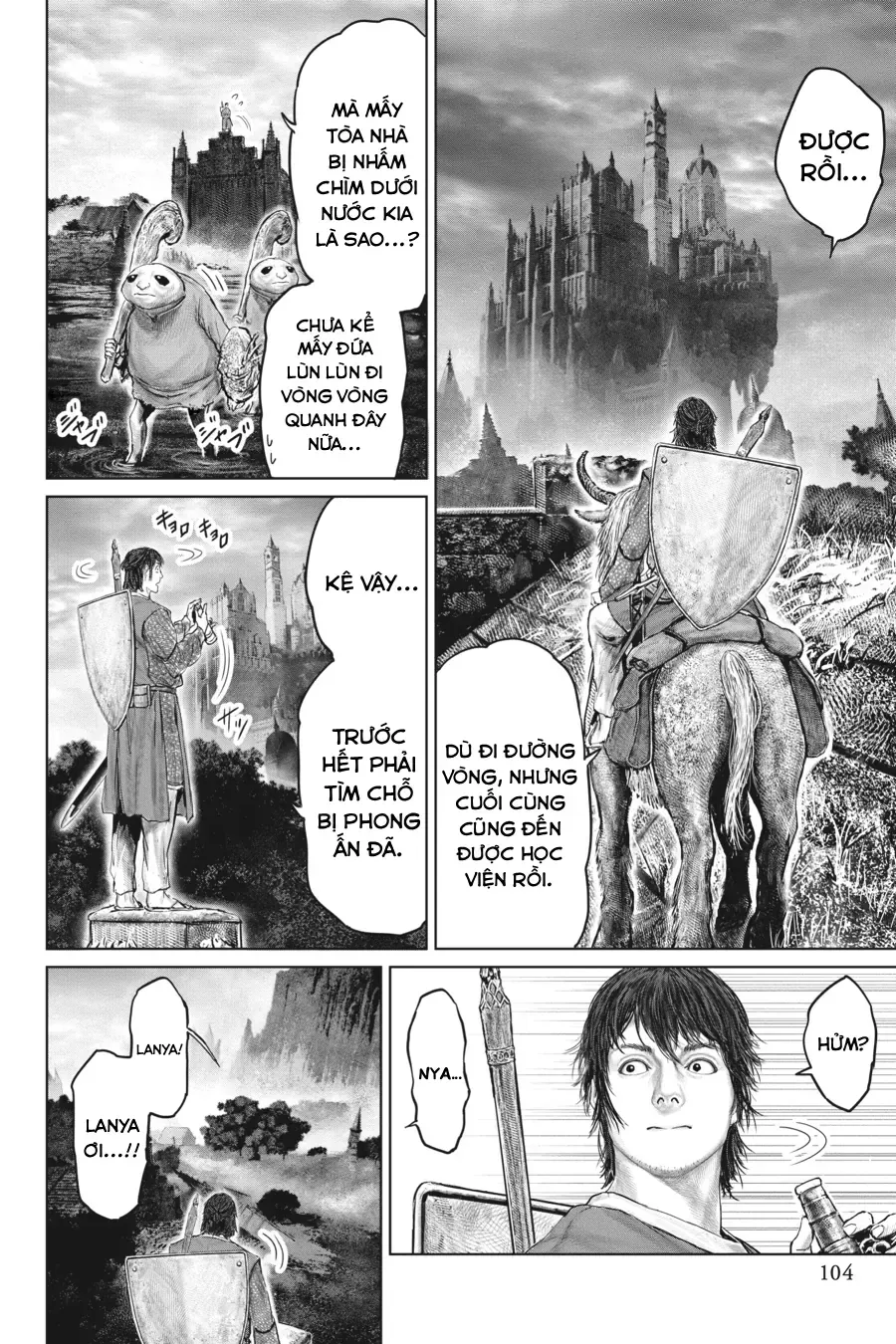 Elden Ring: Con Đường Tới Hoàng Kim Thụ Chap 22 - Next Chap 23