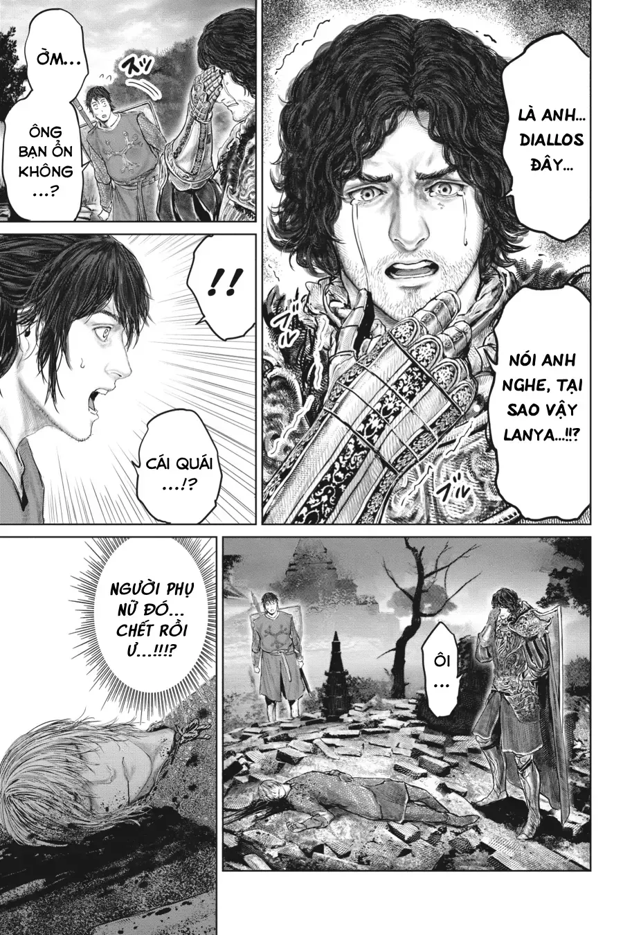 Elden Ring: Con Đường Tới Hoàng Kim Thụ Chap 22 - Next Chap 23