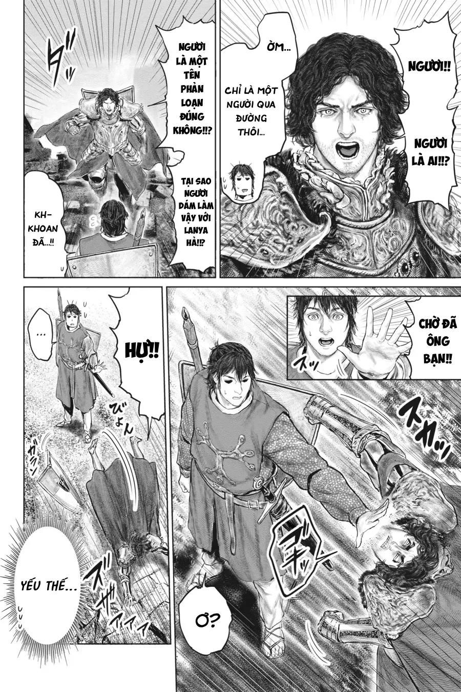 Elden Ring: Con Đường Tới Hoàng Kim Thụ Chap 22 - Next Chap 23