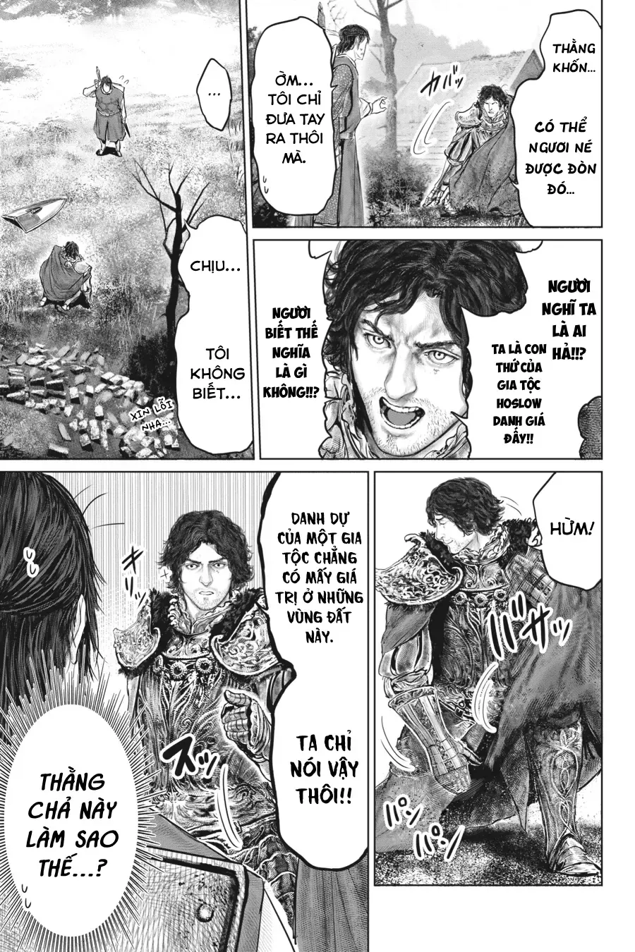 Elden Ring: Con Đường Tới Hoàng Kim Thụ Chap 22 - Next Chap 23