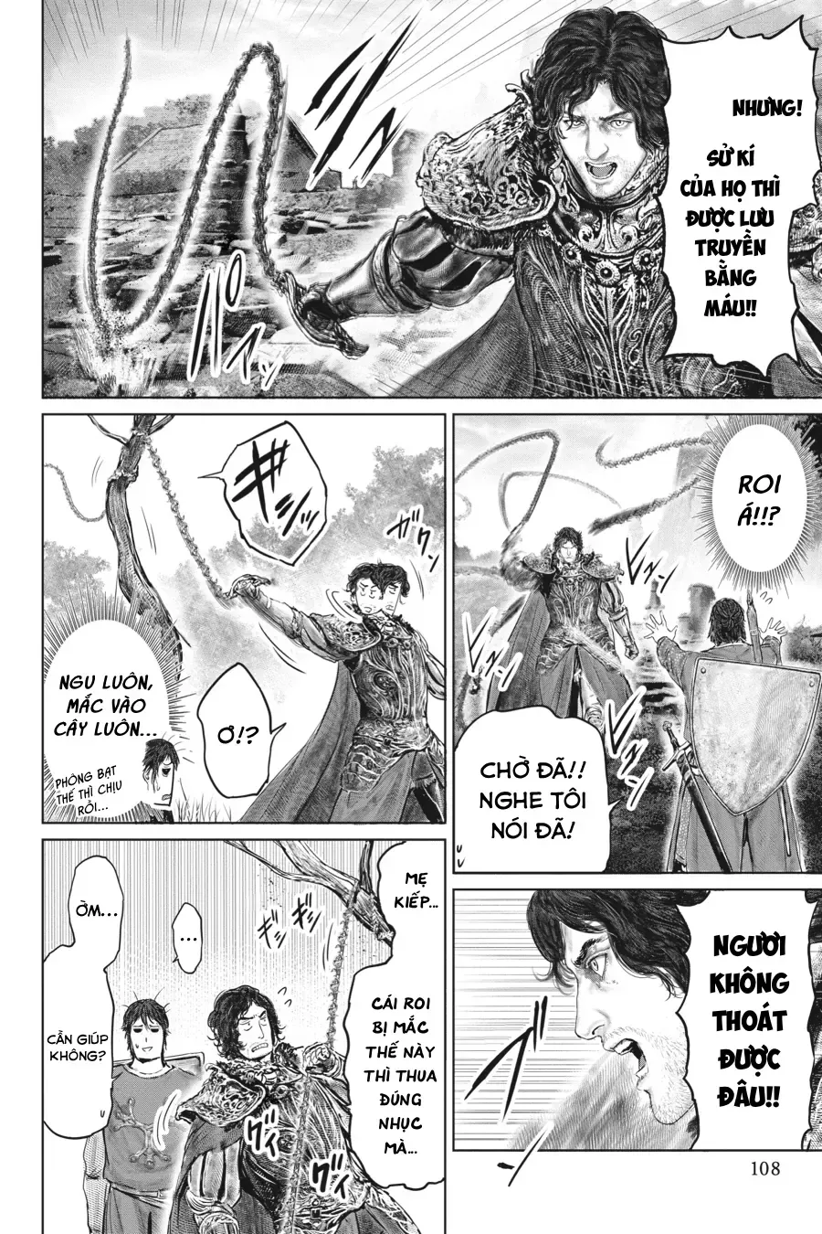 Elden Ring: Con Đường Tới Hoàng Kim Thụ Chap 22 - Next Chap 23