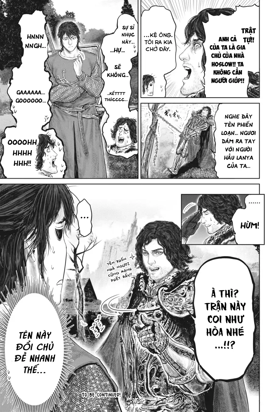 Elden Ring: Con Đường Tới Hoàng Kim Thụ Chap 22 - Next Chap 23