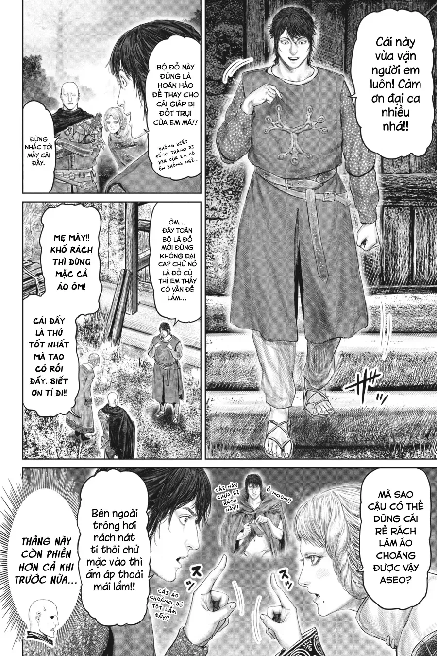 Elden Ring: Con Đường Tới Hoàng Kim Thụ Chap 22 - Next Chap 23