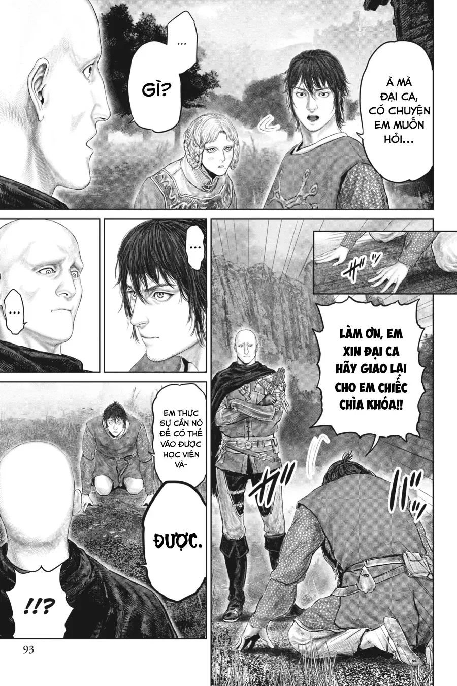 Elden Ring: Con Đường Tới Hoàng Kim Thụ Chap 22 - Next Chap 23