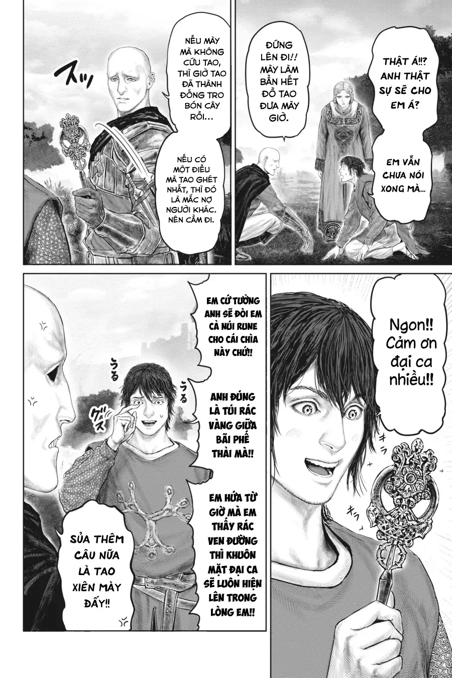 Elden Ring: Con Đường Tới Hoàng Kim Thụ Chap 22 - Next Chap 23