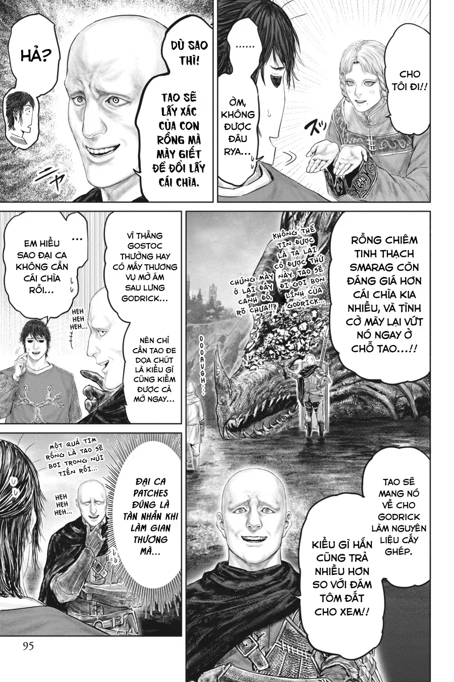 Elden Ring: Con Đường Tới Hoàng Kim Thụ Chap 22 - Next Chap 23