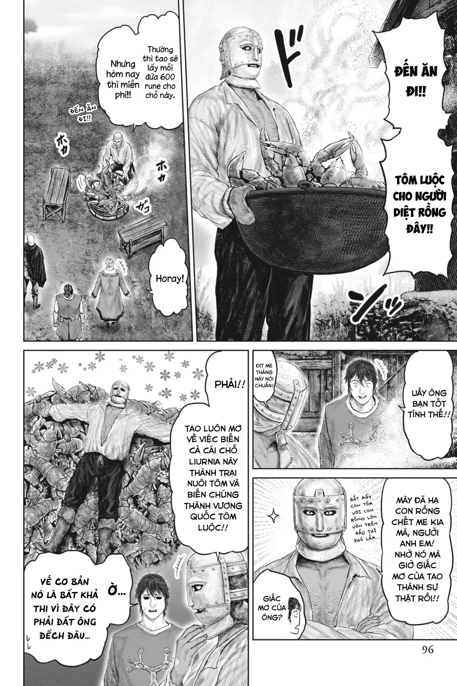 Elden Ring: Con Đường Tới Hoàng Kim Thụ Chap 22 - Next Chap 23