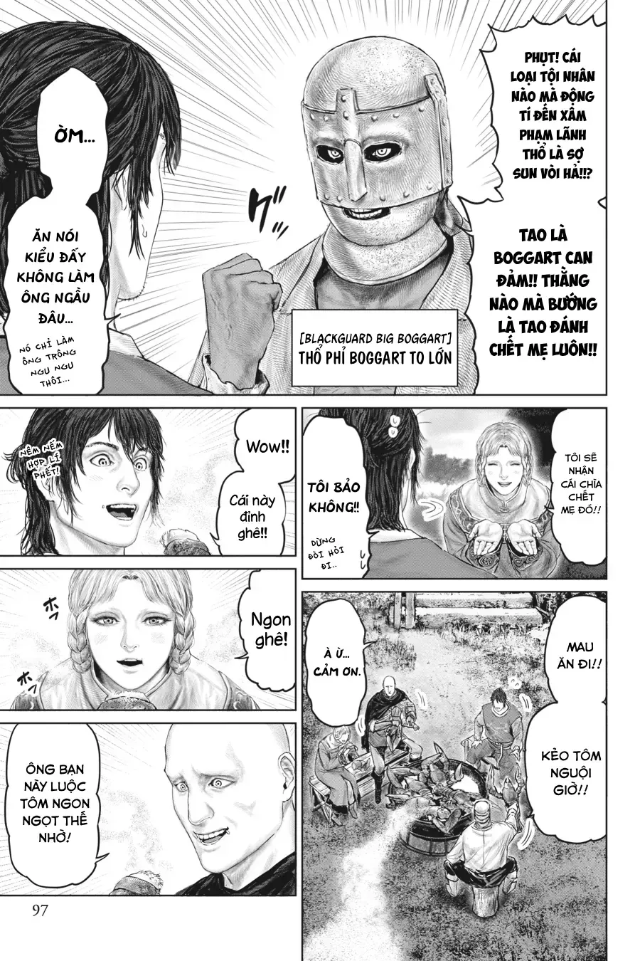 Elden Ring: Con Đường Tới Hoàng Kim Thụ Chap 22 - Next Chap 23