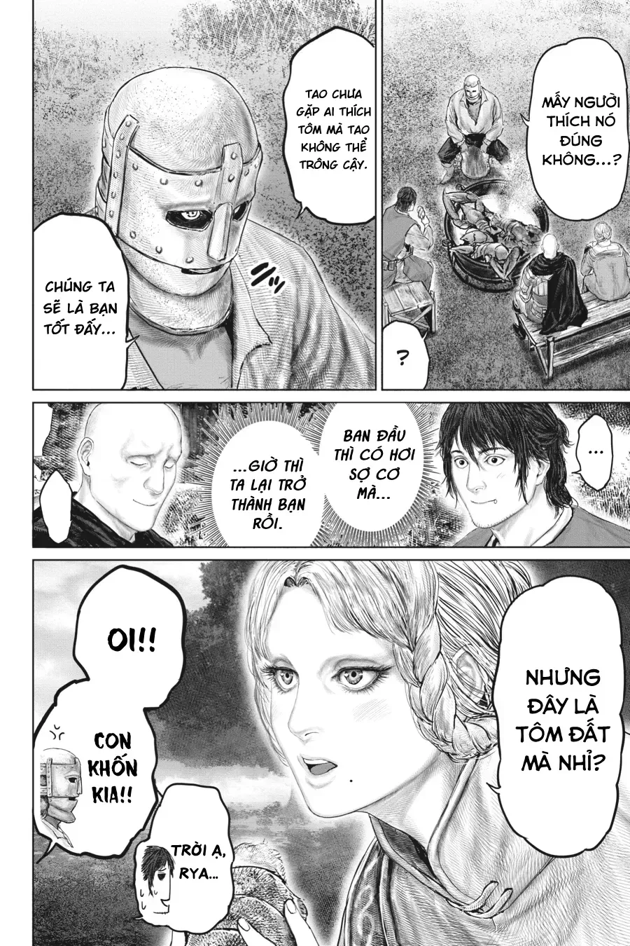 Elden Ring: Con Đường Tới Hoàng Kim Thụ Chap 22 - Next Chap 23