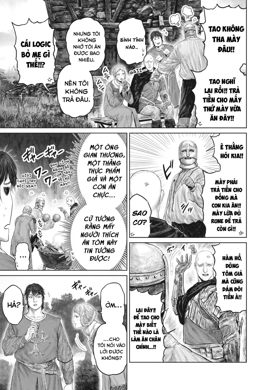 Elden Ring: Con Đường Tới Hoàng Kim Thụ Chap 22 - Next Chap 23