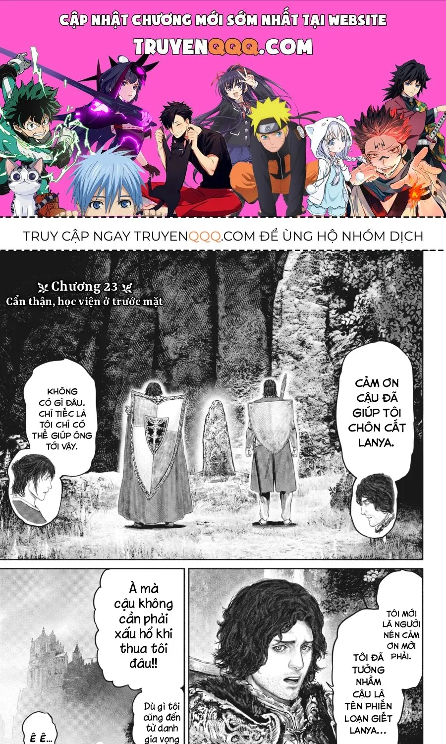 Elden Ring: Con Đường Tới Hoàng Kim Thụ Chap 23 - Next Chap 24