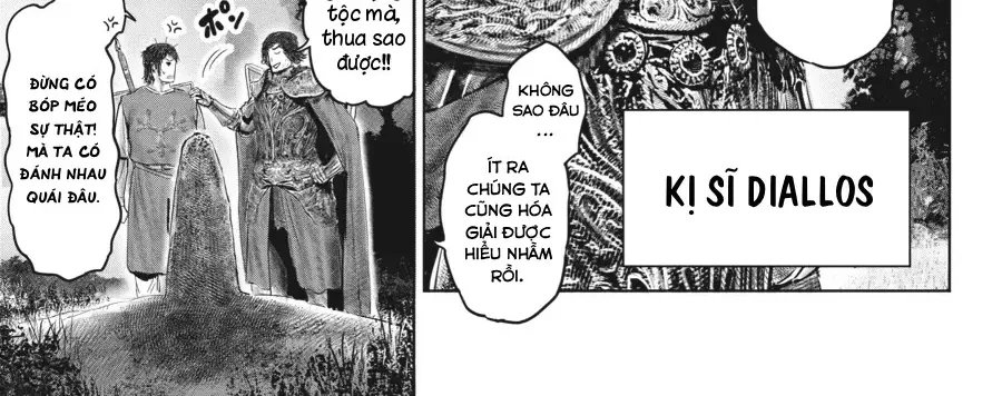 Elden Ring: Con Đường Tới Hoàng Kim Thụ Chap 23 - Next Chap 24