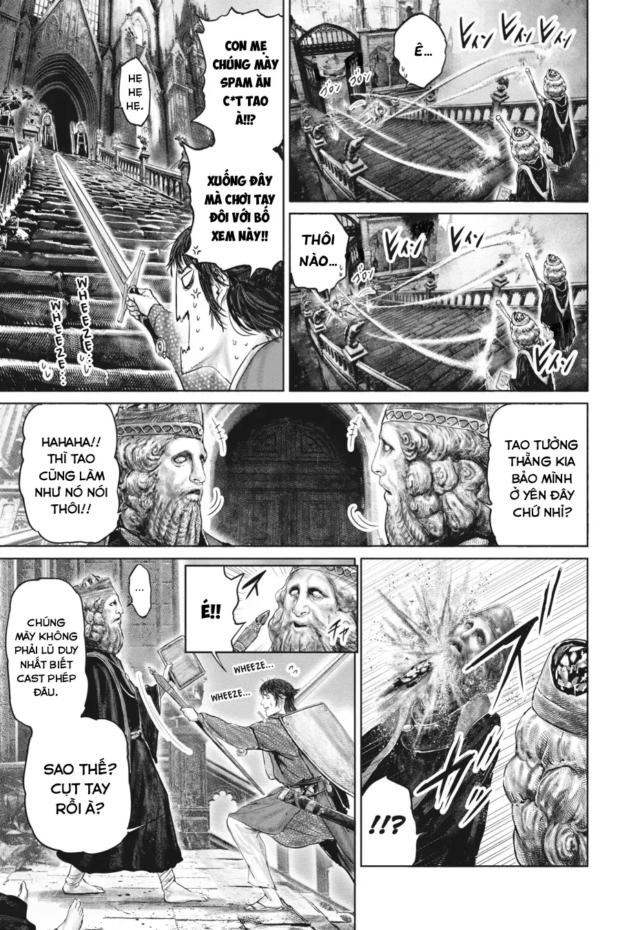 Elden Ring: Con Đường Tới Hoàng Kim Thụ Chap 23 - Next Chap 24