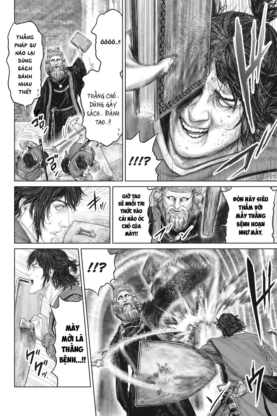 Elden Ring: Con Đường Tới Hoàng Kim Thụ Chap 23 - Next Chap 24