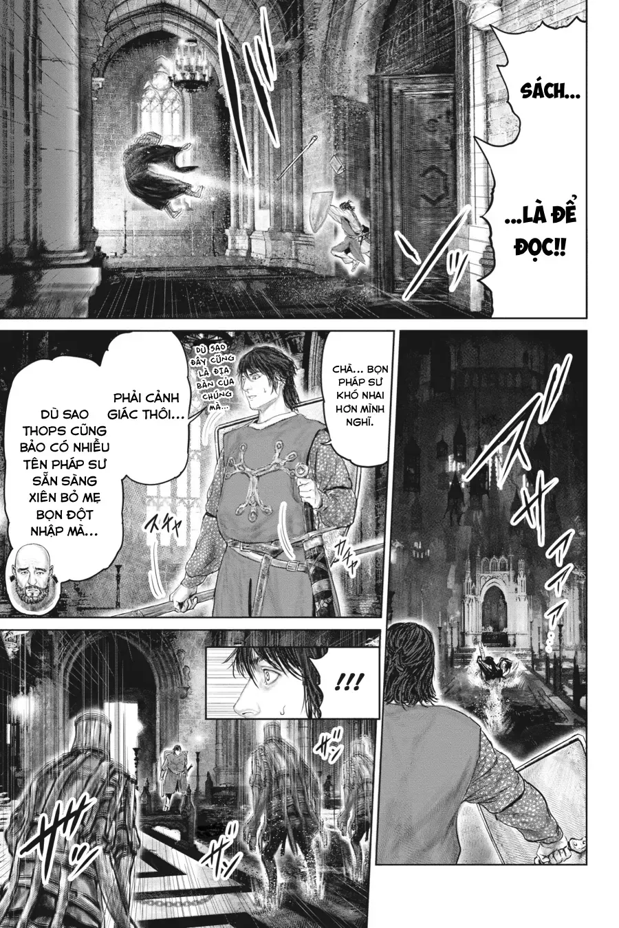 Elden Ring: Con Đường Tới Hoàng Kim Thụ Chap 23 - Next Chap 24